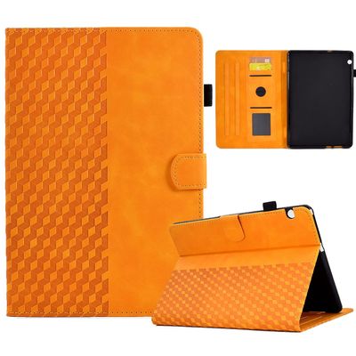 Case Cover Premium Leather Case Compatible with Huawei MediaPad T5 Case (10.1 inch) Tablet,Smart Magnetic Flip Fold Stand Case Protective Case Cover with Auto Wake Sleep Tablet Cover ( Color : Orange