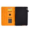 Case Cover Premium Leather Case Compatible with Huawei MediaPad T5 Case (10.1 inch) Tablet,Smart Magnetic Flip Fold Stand Case Protective Case Cover with Auto Wake Sleep Tablet Cover ( Color : Orange view 4