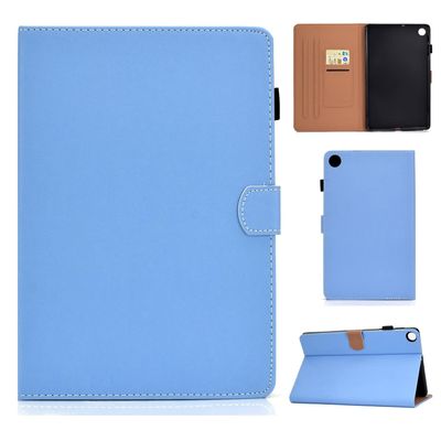 Case Cover Compatible with Samsung Galaxy Tab A8 Case 10.5 inch (SM-X200/X205) 2021,Smart Magnetic Flip Fold Stand Case Protective PU Leather Compatible with Man/Woman Cover with Auto Wake Sleep With