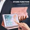 SGTD Case Cover Compatible with Xiaomi Mi Pad 5/MiPad 5 Pro 11 inch 2021 Slim Folding Stand Folio Tablet Case,Adjustable Fixing Strap Card Slot Shockproof Tablet Case Tablet Cover (Color : Golden) view 4