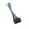 Wire Harness Replacement for Sony Car Radio CDX-F7710 CDX-F7715X CDX-GT24W CDX-GT240 CDX-GT565UP CDX-GT640UI CDX-GT700HD CDX-GT710 CDX-H910UI CDX-M60UI DSX-MS60 MEX-BT39UW view 1