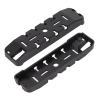 MOUDOAUER Black Radio Mounting Brackets for YAESU FT 7800/FT 7900, Car Mobile Radio Panel Mount Bracket with Stable Structure view 2