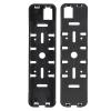 MOUDOAUER Black Radio Mounting Brackets for YAESU FT 7800/FT 7900, Car Mobile Radio Panel Mount Bracket with Stable Structure view 4