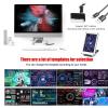 Sanpyl Computer Temp Monitor, 3.5 Inch USB Mini Secondary Screen, PC Temperature Display PC Sensor Panel, PC CPU HDD Data Monitor view 2