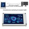 Sanpyl Computer Temp Monitor, 3.5 Inch USB Mini Secondary Screen, PC Temperature Display PC Sensor Panel, PC CPU HDD Data Monitor view 4