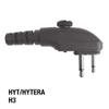 PRYME LMC-1GH30 Pro-Grade Lapel Mic w/Soft G-Hook Swivel Earphone (PD-5xx Series Radios) view 2