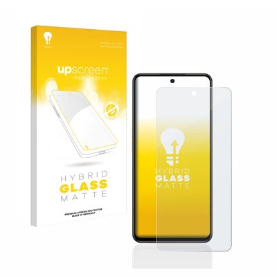 upscreen Matte Screen Protector Glass Film compatible with Oppo F23 5G - Anti-Glare, Anti-Fingerprint, 9H Glass Protection