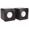 Computer Speaker, Mini Portable USB Stereo 3.5mm Jack Speaker for Desktop Computer Laptop (Binaural) view 2
