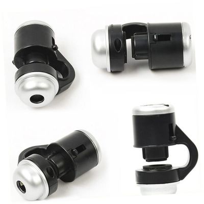 jojofuny 1pc Clip Phone Microscope Led Light Magnification Design for Smartphones for Educational Use and Hobby Exploration