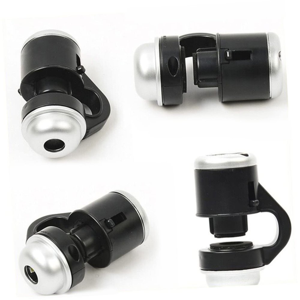 jojofuny 1pc Clip Phone Microscope Led Light Magnification Design for Smartphones for Educational Use and Hobby Exploration