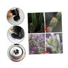jojofuny 1pc Clip Phone Microscope Led Light Magnification Design for Smartphones for Educational Use and Hobby Exploration view 4