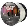 Full Tilt Audio 4GA Tinned Oxygen Free Copper Power/Ground Wire Clear Lot (Full Spool) view 1