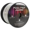 Full Tilt Audio 4GA Tinned Oxygen Free Copper Power/Ground Wire Clear Lot (Full Spool) view 3