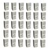 Housoutil Solar Panel Cable Clips Stainless Steel Wire Clamp Easy Install Disassemble view 1