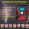 Eton Quest Hand Crank NOAA Weather Radio, All Band Emergency Radio, AM/FM Shortwave Storm Radio, Bluetooth, Ambient Light, Phone Charger, RDS, Solar, Flashlight, Camping, Hiking view 3
