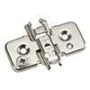 50 Pack Blum Clip Top Frameless Cam Mounting Plate, 0mm view 1