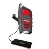 Eton Odyssey Hand Crank NOAA Weather Radio, All Band Emergency Radio, AM/FM Shortwave Storm Radio, Bluetooth, Phone Charger, RDS, Solar, Multi-Function Flashlight, Camping, Hiking view 1