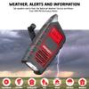Eton Odyssey Hand Crank NOAA Weather Radio, All Band Emergency Radio, AM/FM Shortwave Storm Radio, Bluetooth, Phone Charger, RDS, Solar, Multi-Function Flashlight, Camping, Hiking view 2
