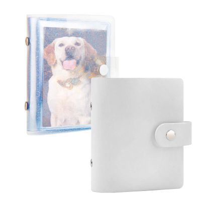 4packs,One-Handed Mini Photo Album for All Fujifilm Instax Mini Style Cameras/Kpop Photocard/Polaroid Snap SnapTouch Instant Print Digital Cameras