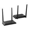 SIIG 1080p Wireless HDMI KVM Extender with 4K@60Hz Loopout - Up to 500 Feet, IR Control, Keyboard and Mouse, Touch Panel Support, USB 2.0 Extension, HDCP 2.2/1.3, Dual Antenna (CE-H26G11-S2) view 1