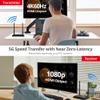 SIIG 1080p Wireless HDMI KVM Extender with 4K@60Hz Loopout - Up to 500 Feet, IR Control, Keyboard and Mouse, Touch Panel Support, USB 2.0 Extension, HDCP 2.2/1.3, Dual Antenna (CE-H26G11-S2) view 3