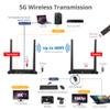 SIIG 1080p Wireless HDMI KVM Extender with 4K@60Hz Loopout - Up to 500 Feet, IR Control, Keyboard and Mouse, Touch Panel Support, USB 2.0 Extension, HDCP 2.2/1.3, Dual Antenna (CE-H26G11-S2) view 4