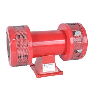 Bomba de agua de diafragma autocebante AC230V 1A 160db Motor Driven Metal Horn Industry Boat Alarm 