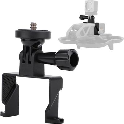 BTG DJI Avata Accessories Action Camera Mount Holder for Pocket 3/ Action 5 Pro 4 3 /Insta360 Go 3 3S X5 X4 /Night Light Mount Adapter