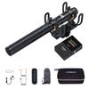 COMICA VM30 Wireless Shotgun Microphone for Camera - Super Cardioid 3.5mm/USB-C Analog/Digital Output Video Mic for DSLR, Camcorder, PC, and Android Smartphones - Ideal for Youtube, Podcast, Interview view 1
