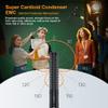 COMICA VM30 Wireless Shotgun Microphone for Camera - Super Cardioid 3.5mm/USB-C Analog/Digital Output Video Mic for DSLR, Camcorder, PC, and Android Smartphones - Ideal for Youtube, Podcast, Interview view 2