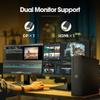 Dell OptiPlex 3050 Desktop Computers PC, 32GB Ram DDR4 New 512GB M.2 NVMe SSD, Intel Built-in WiFi, Bluetooth, i5-6500 3.2GHz, Refurbished Desktop, HDMI, Windows 11 Pro (Renewed) view 2