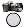Ymiko Lens Filter Kit,Black Mist Filter 1/2 Portrait Soft Diffuser Focus Camera Lens Filter Scratch for Video Vlog Photography (58mm) view 3