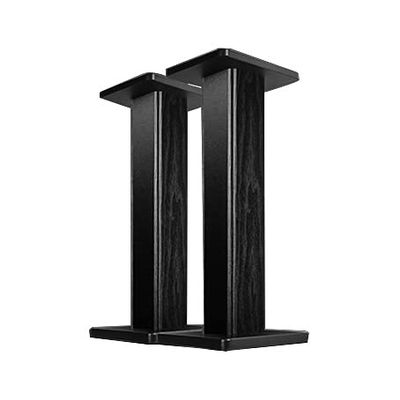 BTZHY Speaker Stands,2pcs Bookshelf Professional Speaker Surround Frame, Holds Satellite & Small Bookshelf Speakers