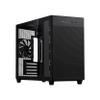 ASUS Prime AP201 Black Micro ATX PC Case Tempered Glass Edition Supports Graphics Cards up to 338mm, 360mm Coolers, & ATX PSUs, Tool-Free Side Panels, Tempered Glass Side & Front Panel USB Type-C view 1