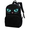 HUIACONG Alpaca Cacturs Backapck Purse for Women Kids Floral School Bag Pink Girl Bookbag Middle Primary Schoolbags Teens Bagpack Back To School Rucksack view 2
