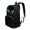 HUIACONG Alpaca Cacturs Backapck Purse for Women Kids Floral School Bag Pink Girl Bookbag Middle Primary Schoolbags Teens Bagpack Back To School Rucksack view 3