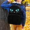 HUIACONG Alpaca Cacturs Backapck Purse for Women Kids Floral School Bag Pink Girl Bookbag Middle Primary Schoolbags Teens Bagpack Back To School Rucksack view 4