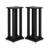 BTZHY Speaker Stands,2pcs Bookshelf Wooden Tripod, Comes with Pure Copper Feet, Can Isolate Ground Moisture view 1