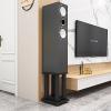 BTZHY Speaker Stands,2pcs Bookshelf Wooden Tripod, Comes with Pure Copper Feet, Can Isolate Ground Moisture view 3