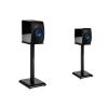 BTZHY Speaker Stands,A Pair of Bookshelf Premium High-Density MDF, Hidden Cable Design, Structural Stability, Easy Mobility view 1