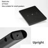 BTZHY Speaker Stands,A Pair of Bookshelf Premium High-Density MDF, Hidden Cable Design, Structural Stability, Easy Mobility view 4