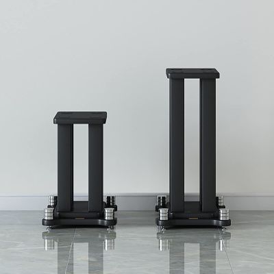 BTZHY Speaker Stands,A Set of Surroun Floor for Surround Sound and Book Shelf Speakers, Ideal Choice for Home Audio-Visual Systems