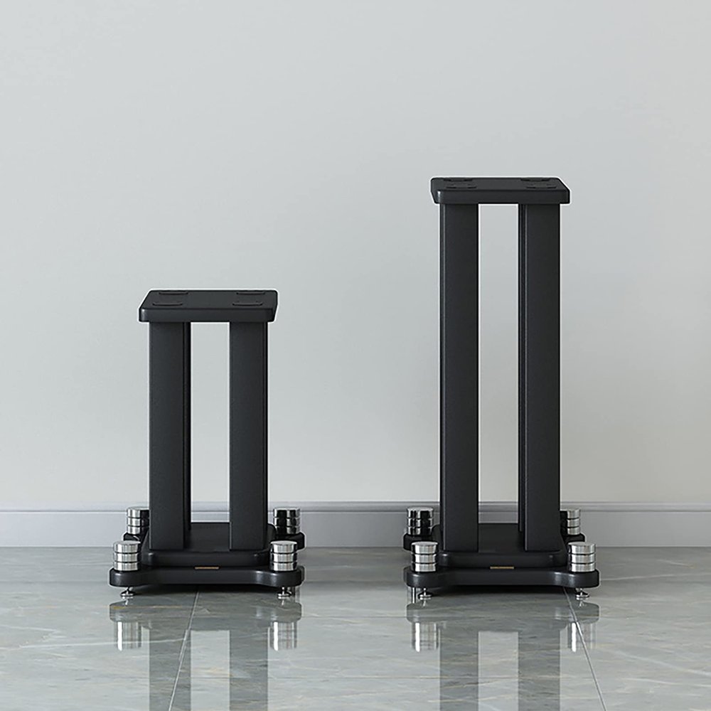 BTZHY Speaker Stands,A Set of Surroun Floor for Surround Sound and Book Shelf Speakers, Ideal Choice for Home Audio-Visual Systems