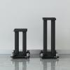 BTZHY Speaker Stands,A Set of Surroun Floor for Surround Sound and Book Shelf Speakers, Ideal Choice for Home Audio-Visual Systems view 1