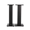 BTZHY Speaker Stands,A Pair of Bookshelf Hollow Wood Design Can Be Filled with Sand to Enhance Stability, Hidden Cable Design view 1