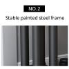 BTZHY Speaker Stands,2 Pack Bookshelf Floor Professional Desktop Audio Accessories with Vibration Absorption, for Home Theater Series view 4