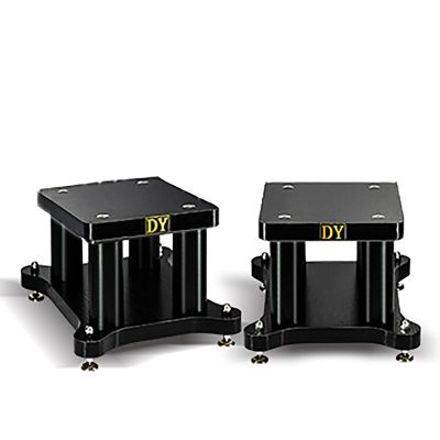 BTZHY Speaker Stands,2 Pack Bookshelf for Surround Sound and Book Shelf Speakers, for Home/Office/Studio/Theater