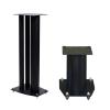 BTZHY Speaker Stands,1 Pair Surround Set of 2 Steel Base Supports, for Medium to Large Bookshelf Speakers, Easy Assembly view 1