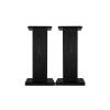 Speaker Stands,2pcs Bookshelf 3A Grade Thickened Sheet, Equipped with 8 Anti-Slip Pads, Multiple Height Options, Black and Walnut view 1