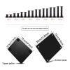 BTZHY Speaker Stands,2pcs Bookshelf Wooden Professional Speaker Surround Frame, Can Accommodate 88lb Satellite Bookshelf and Bookshelf Speakers view 2